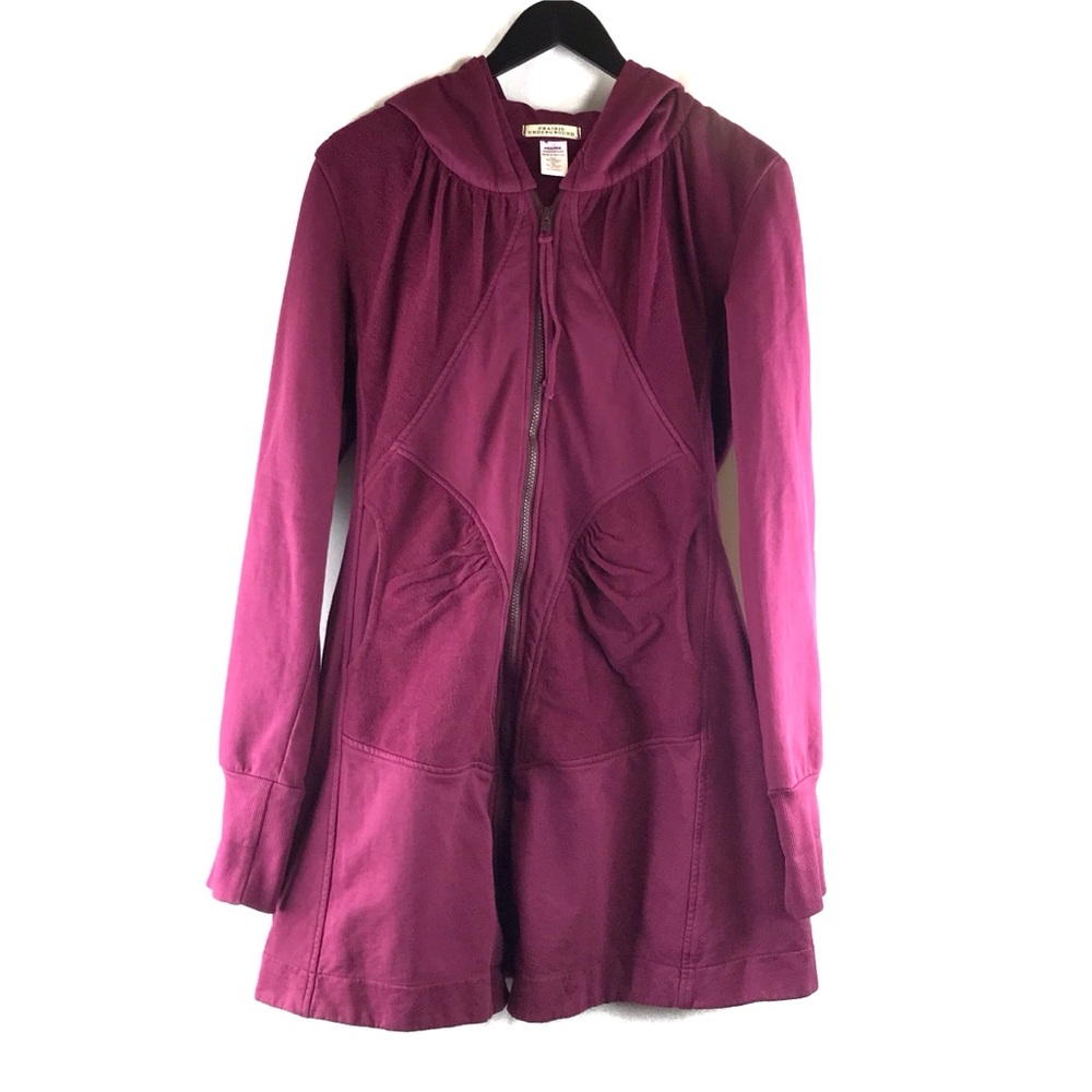 Prairie Underground Hoodie Hooded Long Jacket